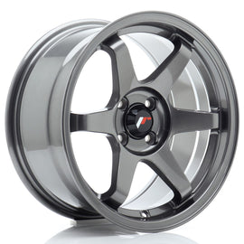 Cerchio in Lega JAPAN RACING JR3 16x8 ET25 4x100 Gun Metal