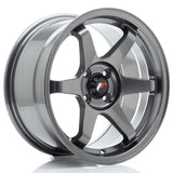 Cerchio in Lega JAPAN RACING JR3 16x8 ET25 4x100 Gun Metal