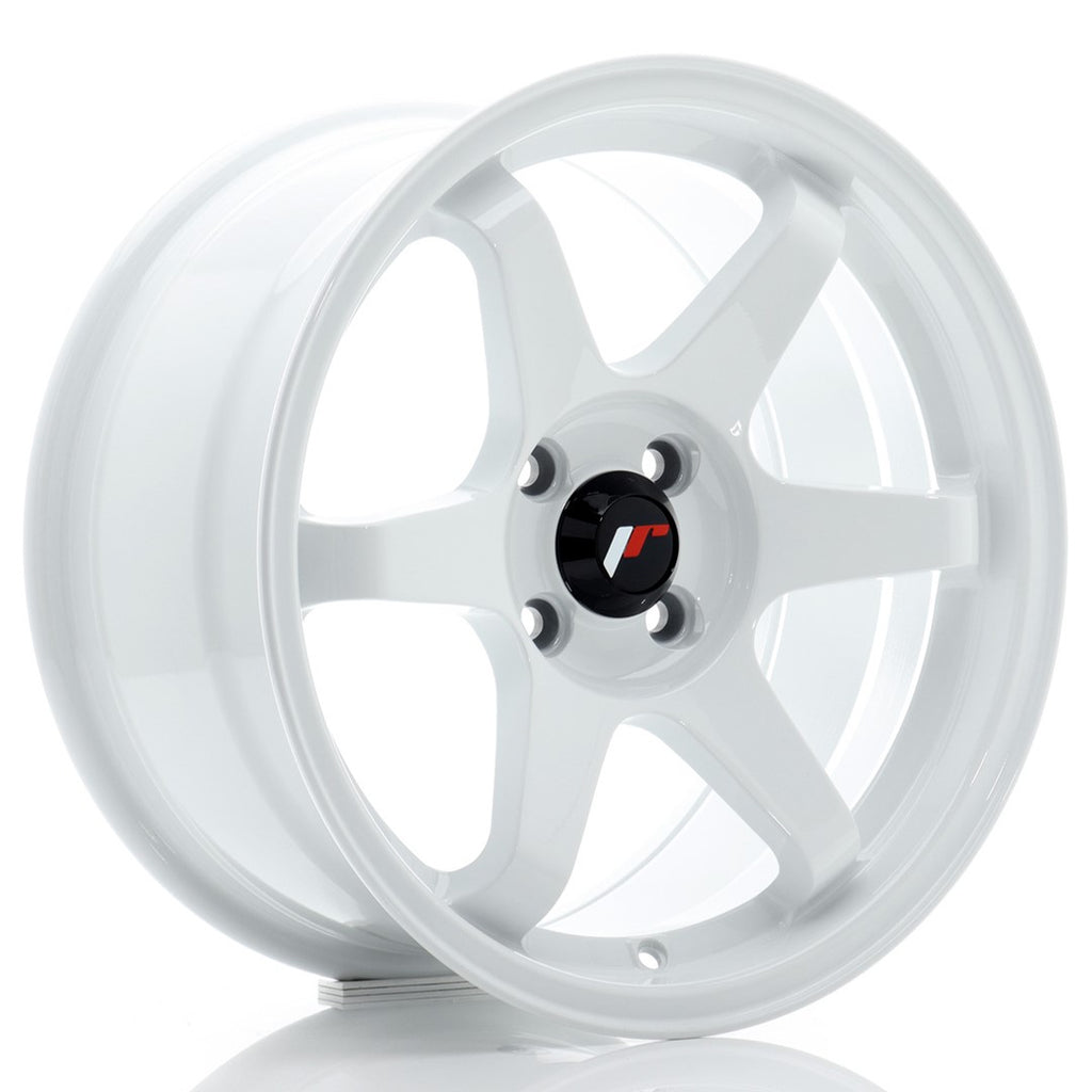 Cerchio in Lega JAPAN RACING JR3 16x8 ET25 4x100 White