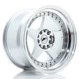 Cerchio in Lega JAPAN RACING JR6 17x10 ET20 5x114/120 Silver Machined Face