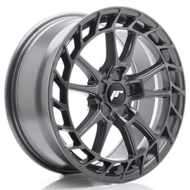 Cerchio in Lega JAPAN RACING JR45 18x8 ET25-45 5H con foratura su misura Hyper Gray