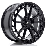 Cerchio in Lega JAPAN RACING JR45 19x8.5 ET20-50 5H con foratura su misura Gloss Black