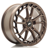 Cerchio in Lega JAPAN RACING JR45 19x8.5 ET20-50 5H con foratura su misura Matt Bronze