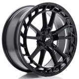 Cerchio in Lega JAPAN RACING JR45 20x8.5 ET25-45 5H con foratura su misura Gloss Black