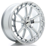 Cerchio in Lega JAPAN RACING JR45 20x8.5 ET25-45 5H con foratura su misura Silver Machined Face