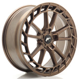 Cerchio in Lega JAPAN RACING JR45 20x8.5 ET25-45 5H con foratura su misura Matt Bronze