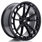 Cerchio in Lega JAPAN RACING JR45 21x9.5 ET15-35 5H con foratura su misura Gloss Black