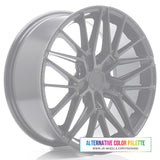 Cerchio in Lega JAPAN RACING JR38 18x8 ET20-45 5H con foratura su misura Custom Finish