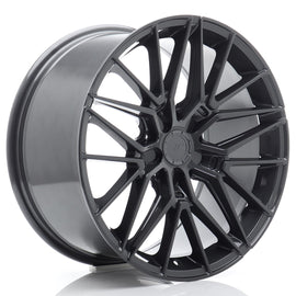 Cerchio in Lega JAPAN RACING JR38 18x9 ET20-45 5H con foratura su misura Hyper Gray