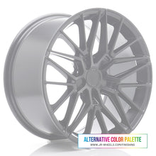 Carica l'immagine nel visualizzatore di Gallery, Cerchio in Lega JAPAN RACING JR38 18x9 ET20-45 5H con foratura su misura Custom Finish