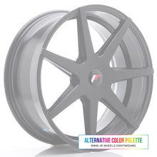 Carica l'immagine nel visualizzatore di Gallery, Cerchio in Lega JAPAN RACING JR20 20x8.5 ET20-40 5H con foratura su misura Custom Finish