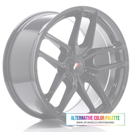Cerchio in Lega JAPAN RACING JR25 19x9.5 ET20-40 5H con foratura su misura Custom Finish