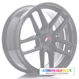 Cerchio in Lega JAPAN RACING JR25 20x8.5 ET20-40 5H con foratura su misura Custom Finish