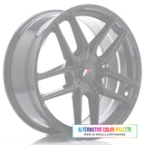 Cerchio in Lega JAPAN RACING JR25 20x8.5 ET20-40 5H con foratura su misura Custom Finish
