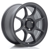 Cerchio in Lega JAPAN RACING SL04 15x7 ET38 4x100 Matt Gun Metal