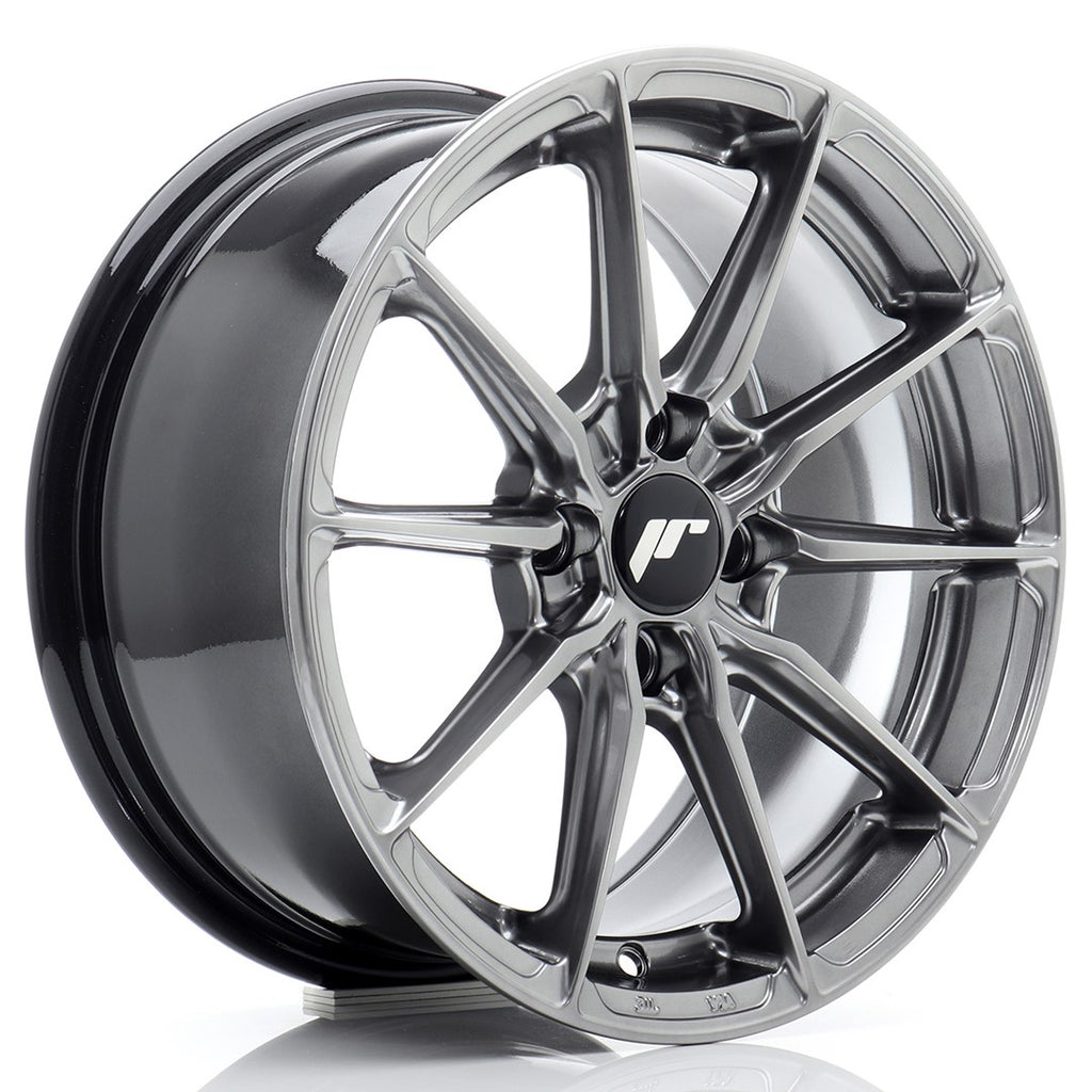 Cerchio in Lega JAPAN RACING JR37 15x7 ET38 4x100 Hyper Black