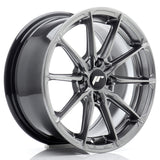 Cerchio in Lega JAPAN RACING JR37 15x7 ET38 4x100 Hyper Black