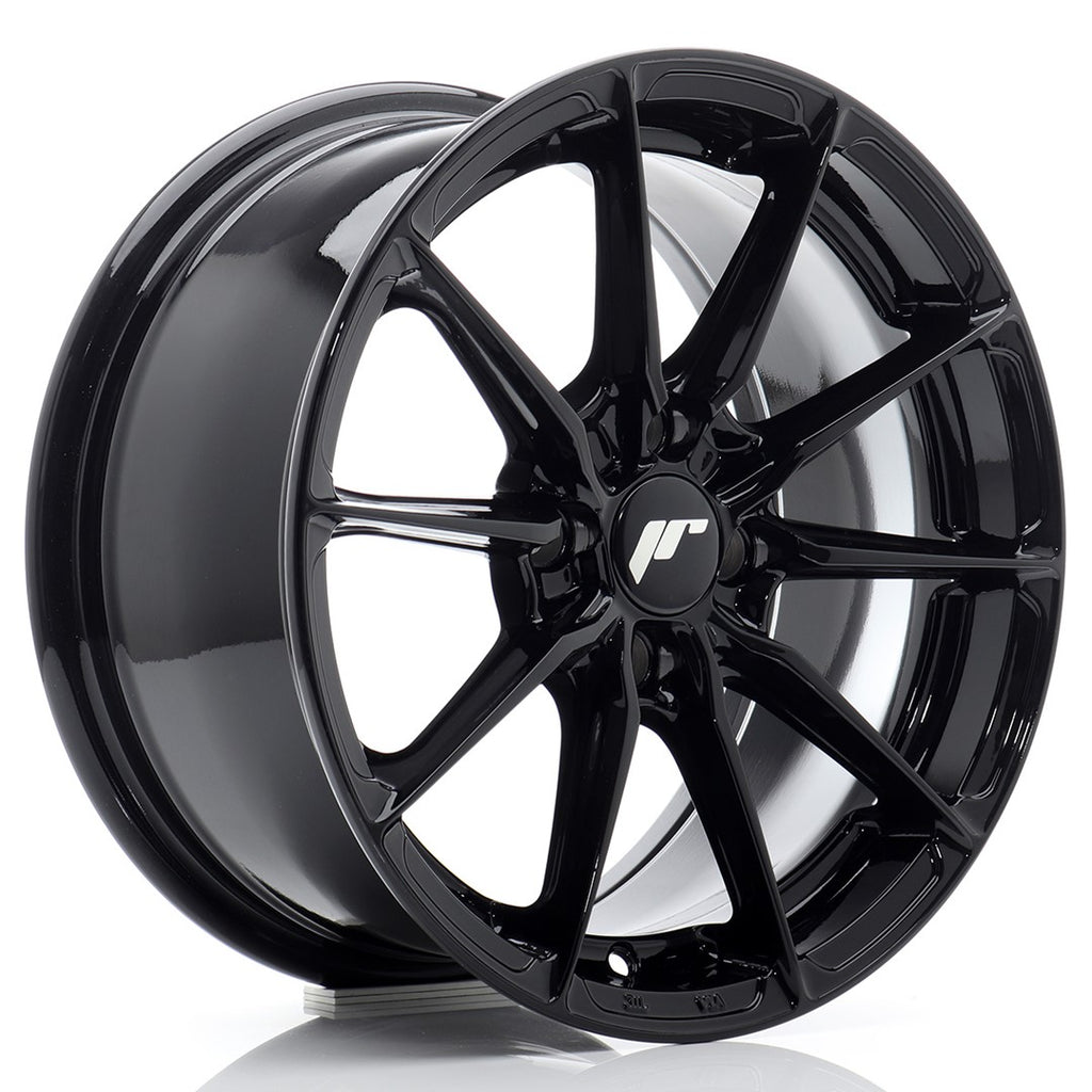 Cerchio in Lega JAPAN RACING JR37 15x7 ET38 4x100 Gloss Black