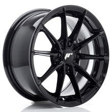 Load image into Gallery viewer, Cerchio in Lega JAPAN RACING JR37 15x7 ET38 4x100 Gloss Black