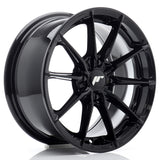 Cerchio in Lega JAPAN RACING JR37 15x7 ET38 4x100 Gloss Black