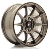Cerchio in Lega JAPAN RACING JR11 15x7 ET30 4x100/108 Matt Bronze