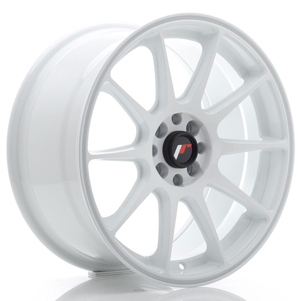 Cerchio in Lega JAPAN RACING JR11 17x8 ET25 4x100/108 White