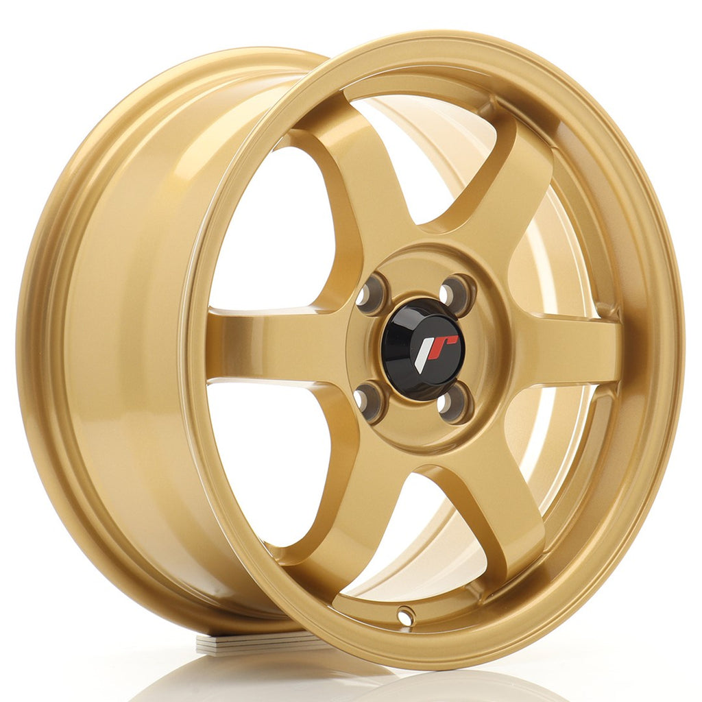 Cerchio in Lega JAPAN RACING JR3 15x7 ET25 4x100 Gold