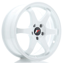 Carica l'immagine nel visualizzatore di Gallery, Cerchio in Lega JAPAN RACING JR3 17x7 ET40 5x100 White