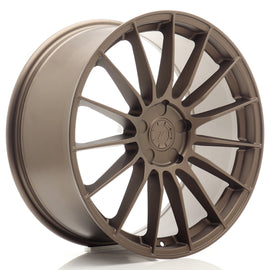 Cerchio in Lega JAPAN RACING SL05 19x9 ET20-51 5H con foratura su misura Matt Bronze