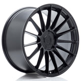 Cerchio in Lega JAPAN RACING SL05 19x9.5 ET20-45 5H con foratura su misura Matt Black