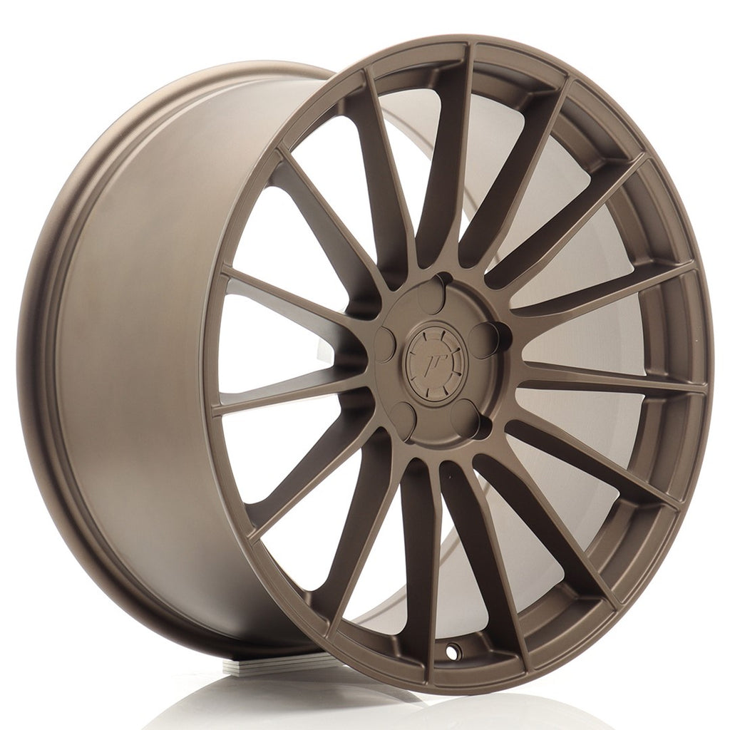 Cerchio in Lega JAPAN RACING SL05 19x9.5 ET20-45 5H con foratura su misura Matt Bronze