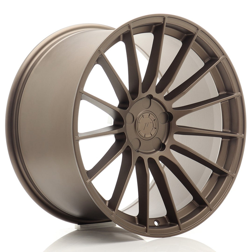 Cerchio in Lega JAPAN RACING SL05 19x10.5 ET15-40 5H con foratura su misura Matt Bronze