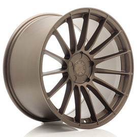 Cerchio in Lega JAPAN RACING SL05 19x10.5 ET15-40 5H con foratura su misura Matt Bronze