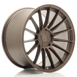 Cerchio in Lega JAPAN RACING SL05 19x10.5 ET15-40 5H con foratura su misura Matt Bronze