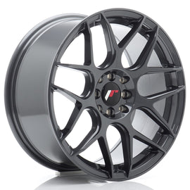 Cerchio in Lega JAPAN RACING JR18 17x8 ET35 5x100/114 Hyper Gray