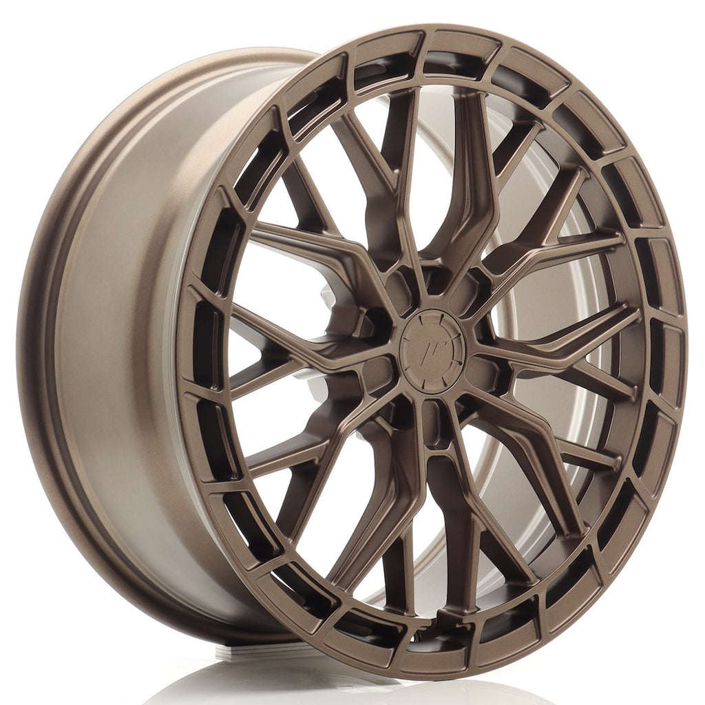 Cerchio in Lega JAPAN RACING JR48 19x8.5 ET20-45 5H con foratura su misura Matt Bronze