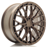 Cerchio in Lega JAPAN RACING JR48 19x8.5 ET20-45 5H con foratura su misura Matt Bronze