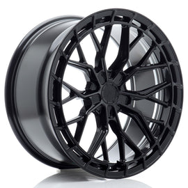 Cerchio in Lega JAPAN RACING JR48 19x9.5 ET20-45 5H con foratura su misura Gloss Black