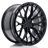 Cerchio in Lega JAPAN RACING JR48 19x9.5 ET20-45 5H con foratura su misura Gloss Black
