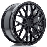 Cerchio in Lega JAPAN RACING JR48 20x9 ET20-51 5H con foratura su misura Gloss Black