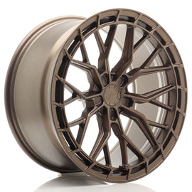 Cerchio in Lega JAPAN RACING JR48 20x10 ET20-45 5H con foratura su misura Matt Bronze