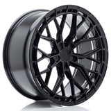 Cerchio in Lega JAPAN RACING JR48 20x10.5 ET20-51 5H con foratura su misura Gloss Black