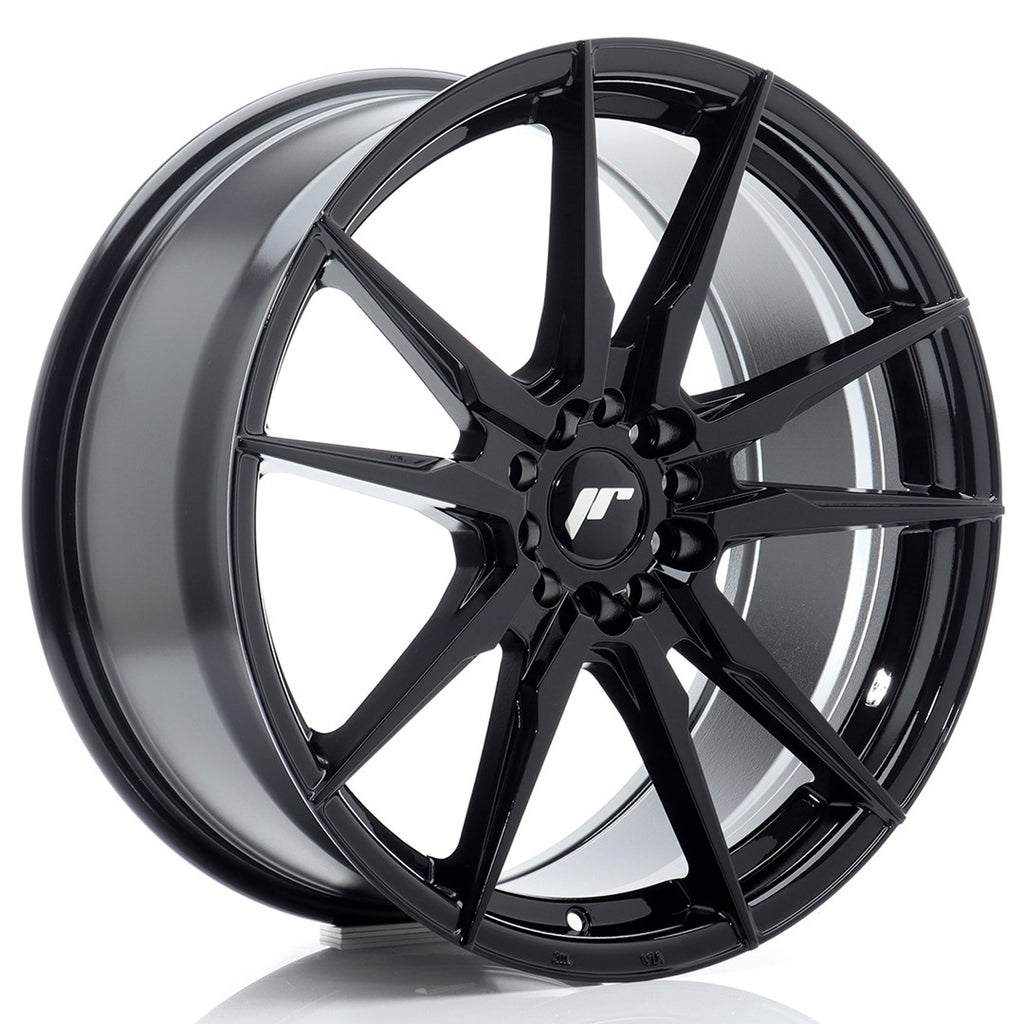 Cerchio in Lega JAPAN RACING JR21 19x8.5 ET35 5x100/120 Gloss Black