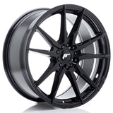 Cerchio in Lega JAPAN RACING JR21 19x8.5 ET35 5x100/120 Gloss Black