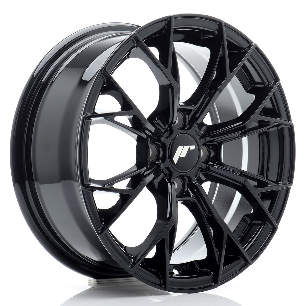 Cerchio in Lega JAPAN RACING JR49 15x6.5 ET35 4x100 Gloss Black