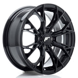 Cerchio in Lega JAPAN RACING JR49 15x6.5 ET35 4x100 Gloss Black
