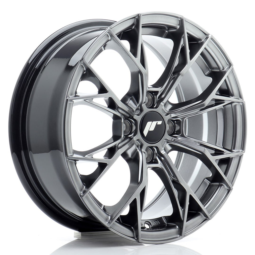 Cerchio in Lega JAPAN RACING JR49 15x6.5 ET35 4x100 Hyper Black