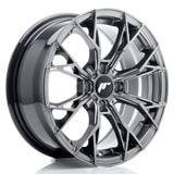 Cerchio in Lega JAPAN RACING JR49 15x6.5 ET35 4x100 Hyper Black