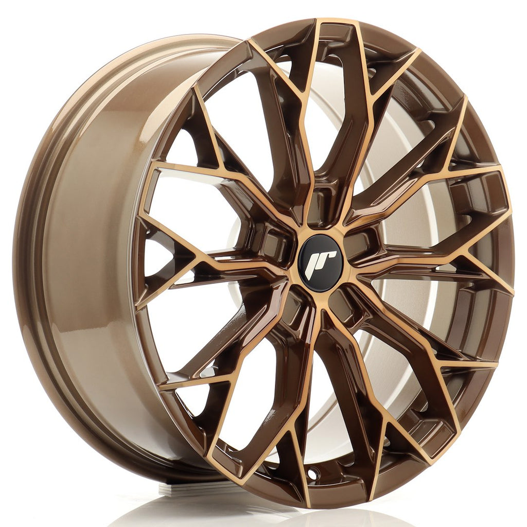 Cerchio in Lega JAPAN RACING JR49 18x8 ET20-42 5H con foratura su misura Platinum Bronze