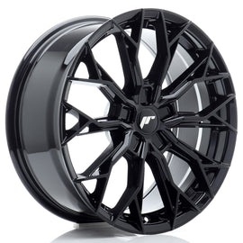 Cerchio in Lega JAPAN RACING JR49 18x8 ET20-42 5H con foratura su misura Gloss Black